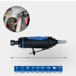 BRILLIANT TOOLS Druckluft-Stabschleifer gerade - BT160702