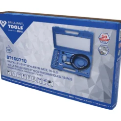 BRILLIANT TOOLS Druckluft-Stiftschleifer-Satz 16tlg. - BT160710