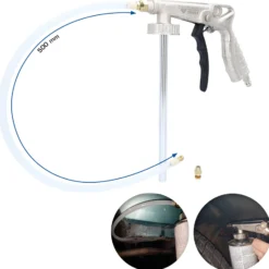BRILLIANT TOOLS Druckluft-Unterbodenschutzpistole - BT161104