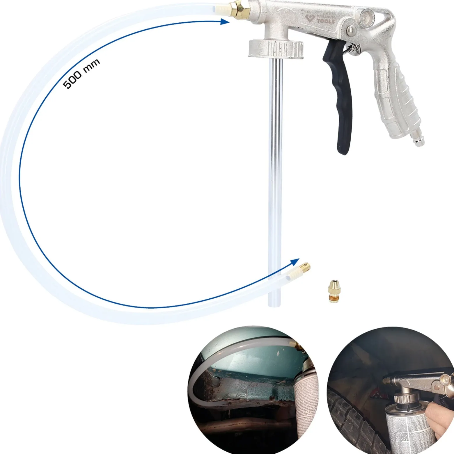 BRILLIANT TOOLS Druckluft-Unterbodenschutzpistole - BT161104