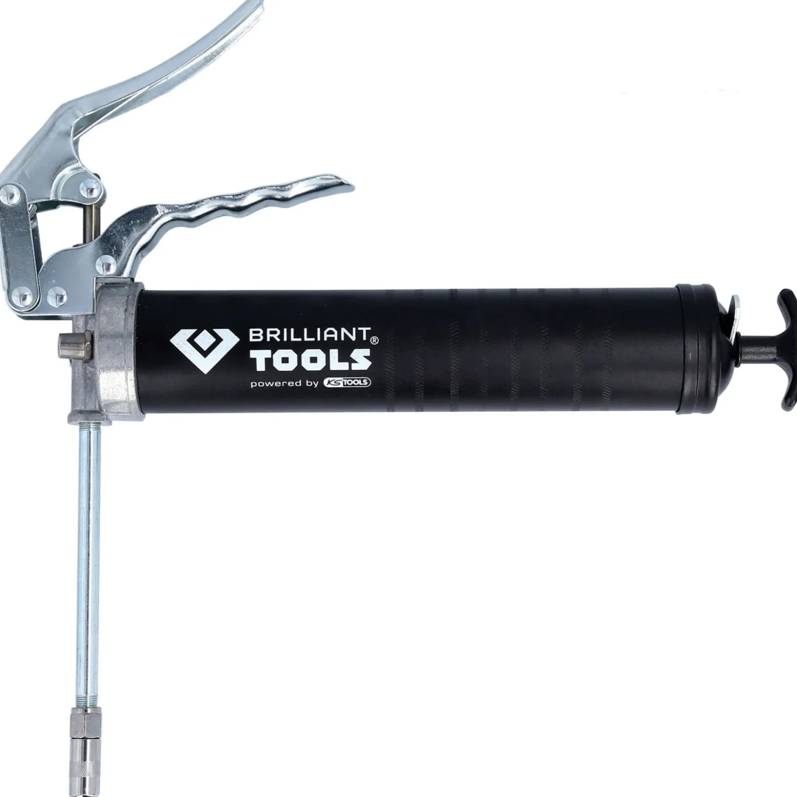 BRILLIANT TOOLS Einhand-Fettpresse 500 ccm - BT094902