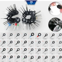 BRILLIANT TOOLS Entriegelungswerkzeug-Satz 36tlg. - BT511230