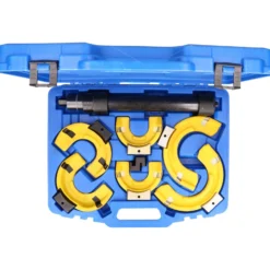 BRILLIANT TOOLS Federspanner-Satz 15tlg. mit Kunststoff-Schutzeinlagen - BT651200