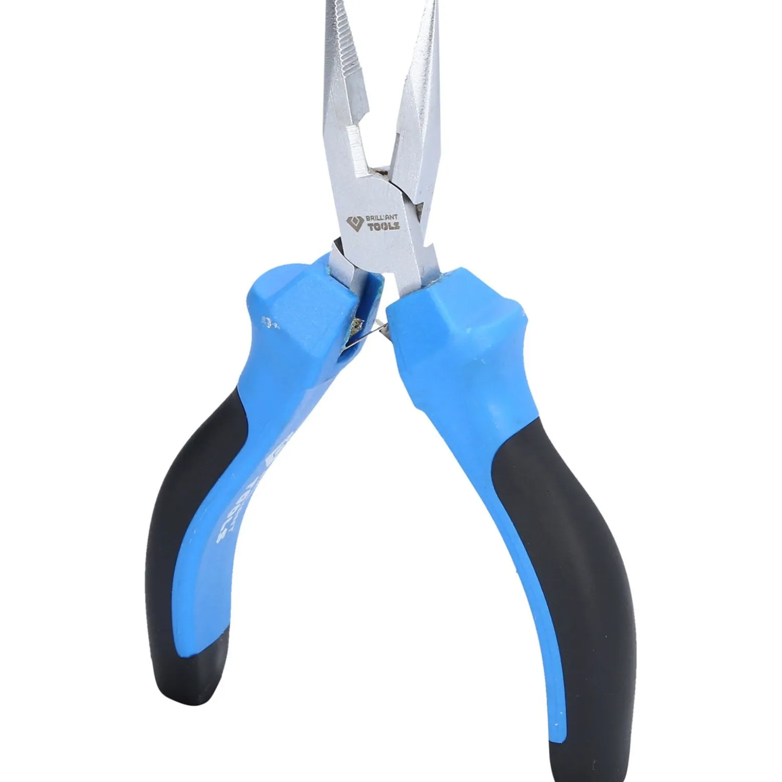 BRILLIANT TOOLS Feinmechanik-Flachrundzange - BT067603