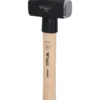 BRILLIANT TOOLS Fäustel mit Hickory-Stiel 1500 g - BT075150