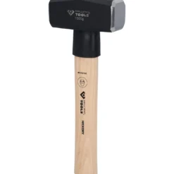 BRILLIANT TOOLS Fäustel mit Hickory-Stiel 1500 g - BT075150