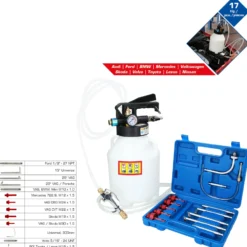 BRILLIANT TOOLS Getriebeöl-Füllgerät mit Adapter - BT621000
