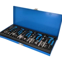 BRILLIANT TOOLS Gewindereparatur-Satz 146tlg. - BT541150