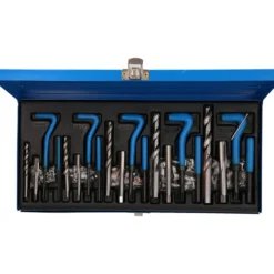 BRILLIANT TOOLS Gewindereparatur-Satz 146tlg. - BT541150