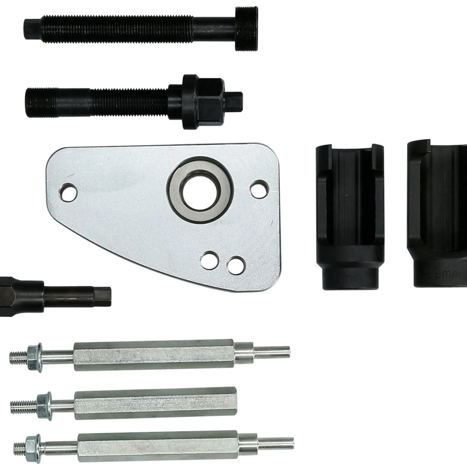 BRILLIANT TOOLS HDI-Injektor-Auszieher-Satz 9tlg. - BT551180