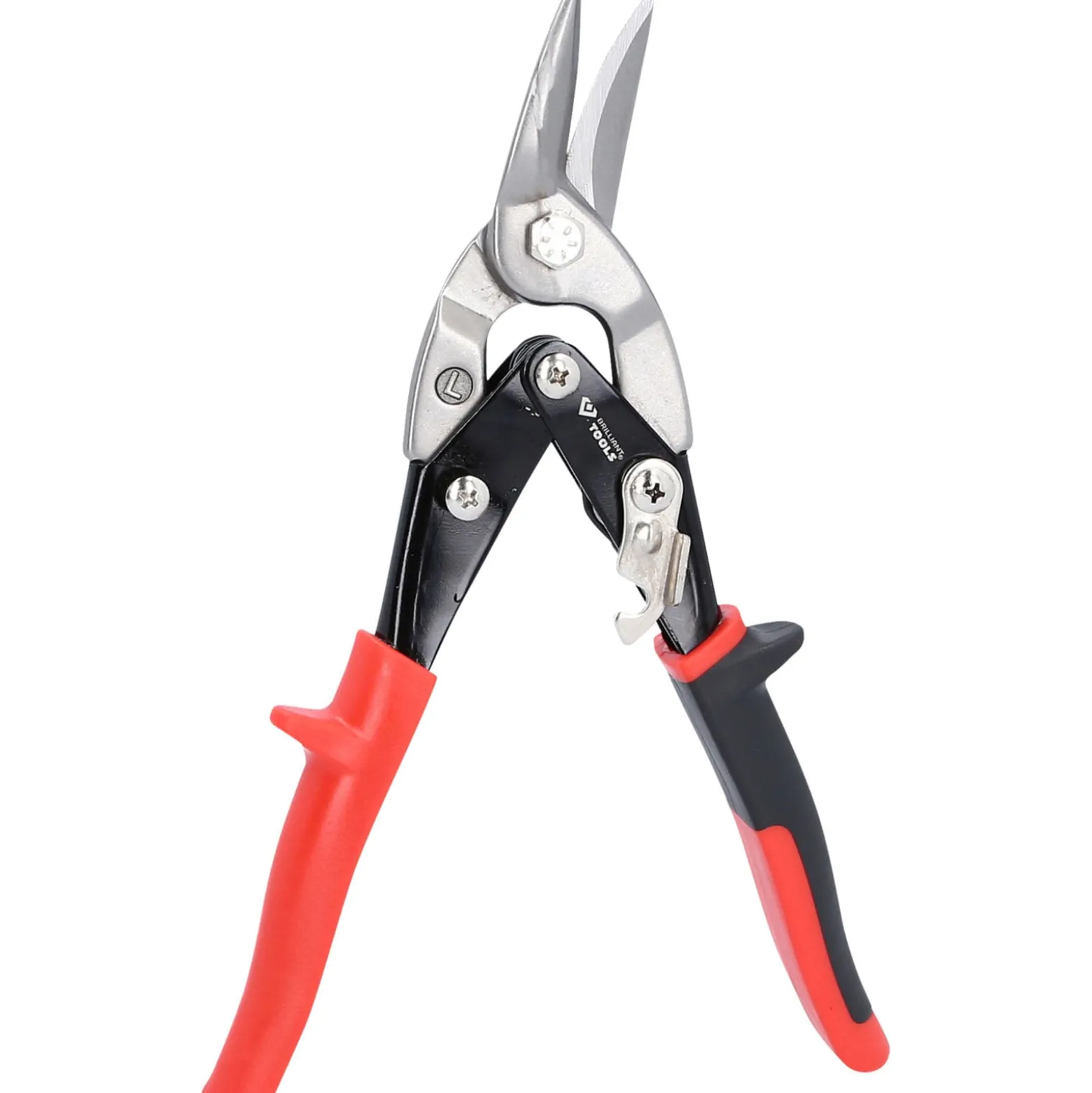 BRILLIANT TOOLS Hebel-Blechdurchgangsschere linksschneidend - BT067203