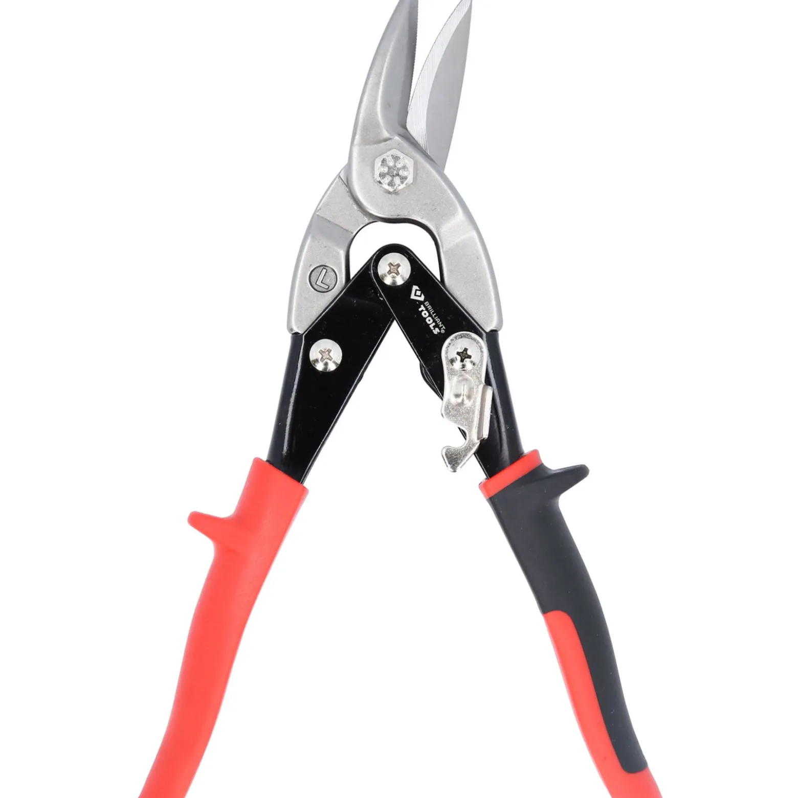 BRILLIANT TOOLS Hebel-Blechdurchgangsschere linksschneidend - BT067203
