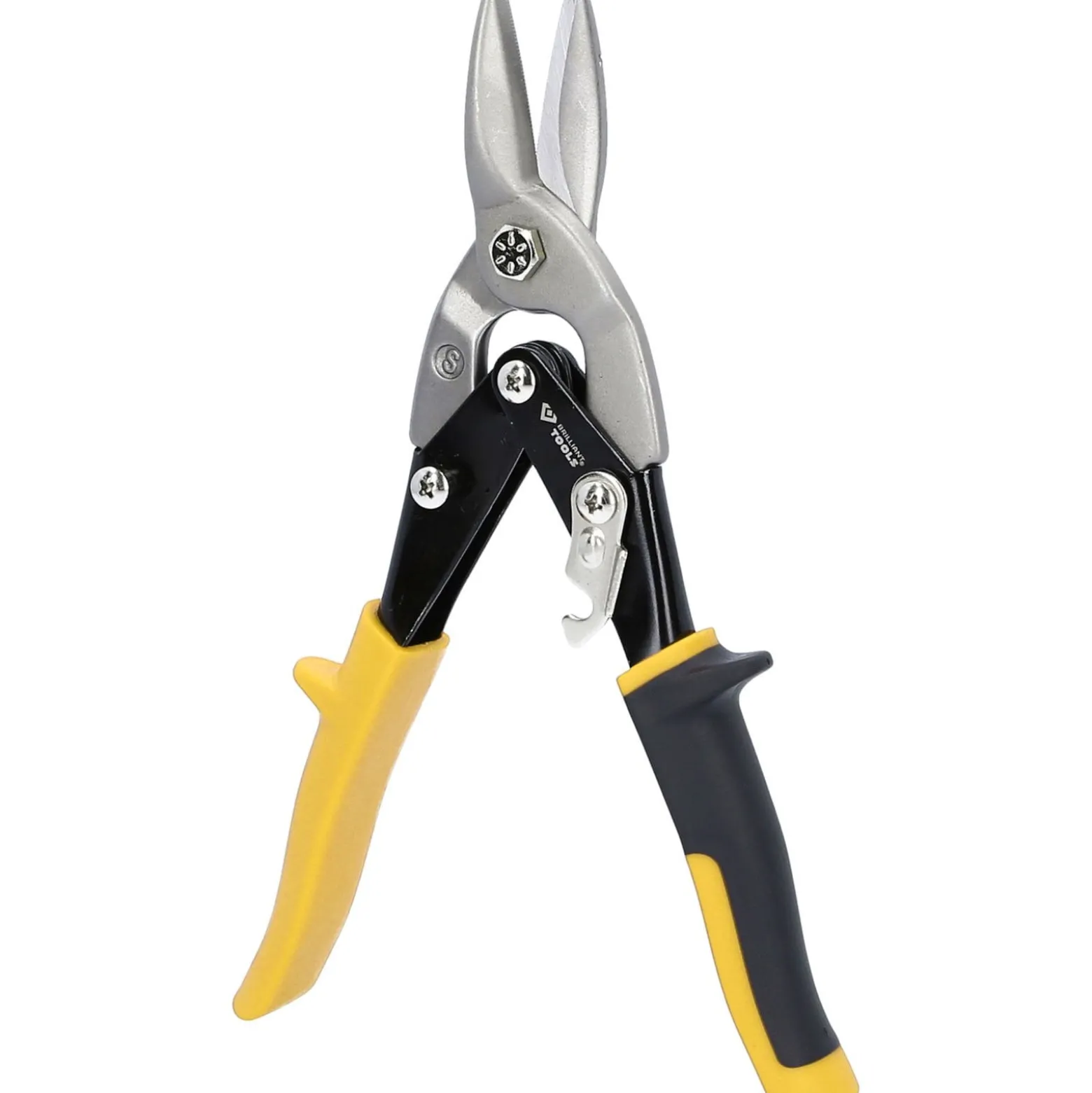 BRILLIANT TOOLS Hebel-Blechdurchgangsschere gerader Schnitt - BT067202