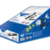BRILLIANT TOOLS 2 in 1 COB-Taschenlampen-Display 24tlg. - BT130910D