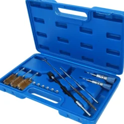 BRILLIANT TOOLS Injektorsitz- und Schacht-Reinigungs-Satz 14tlg. - BT551380