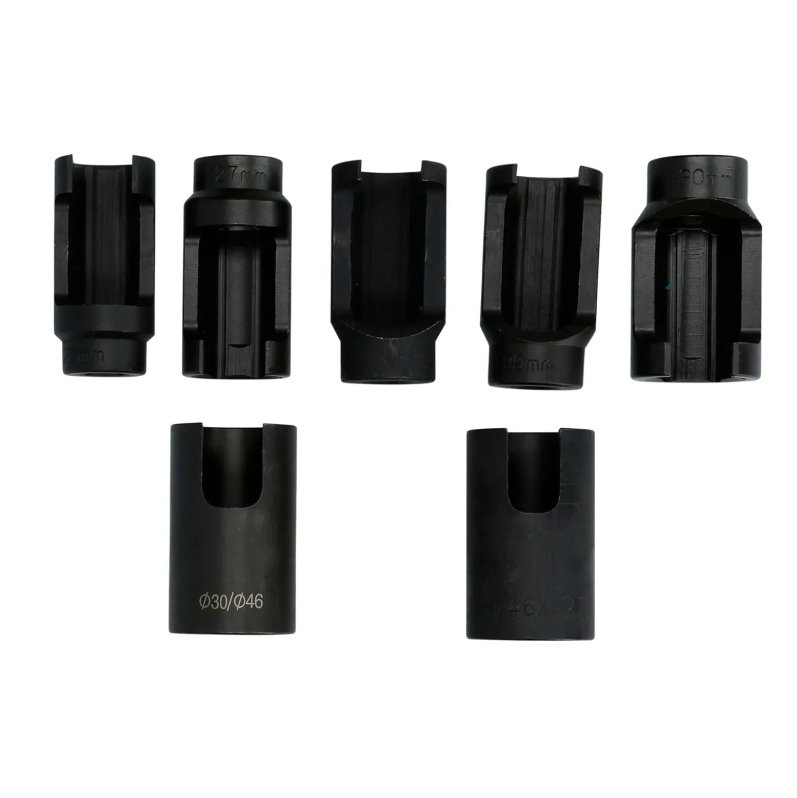 BRILLIANT TOOLS Injektor-Stecknuss-Satz 7tlg. - BT551000