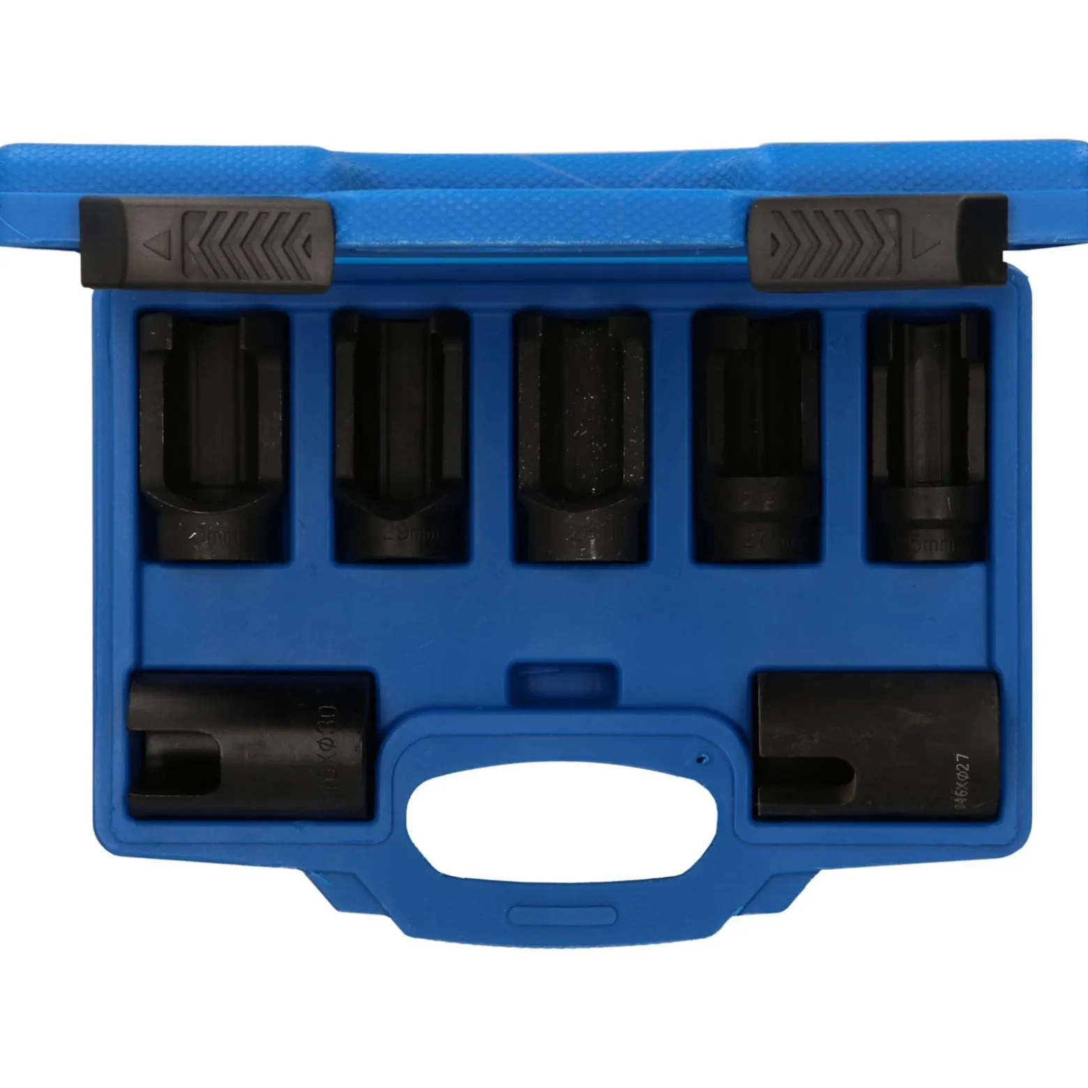 BRILLIANT TOOLS Injektor-Stecknuss-Satz 7tlg. - BT551000
