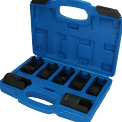 BRILLIANT TOOLS Injektor-Stecknuss-Satz 7tlg. - BT551000