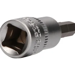 BRILLIANT TOOLS 3/8" Innensechskant Bit-Stecknuss 6 mm - BT021873