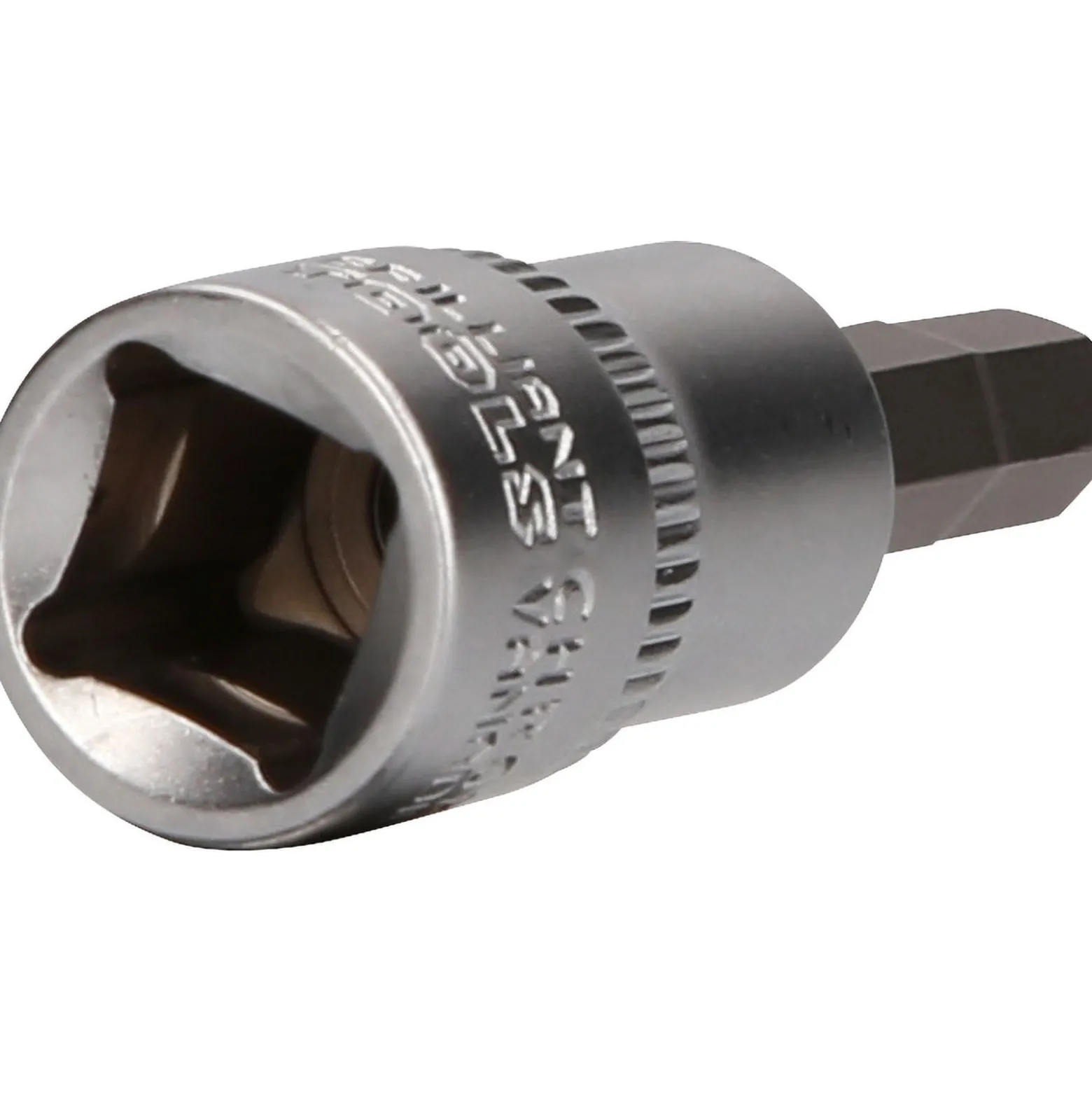 BRILLIANT TOOLS 3/8" Innensechskant Bit-Stecknuss 6 mm - BT021873