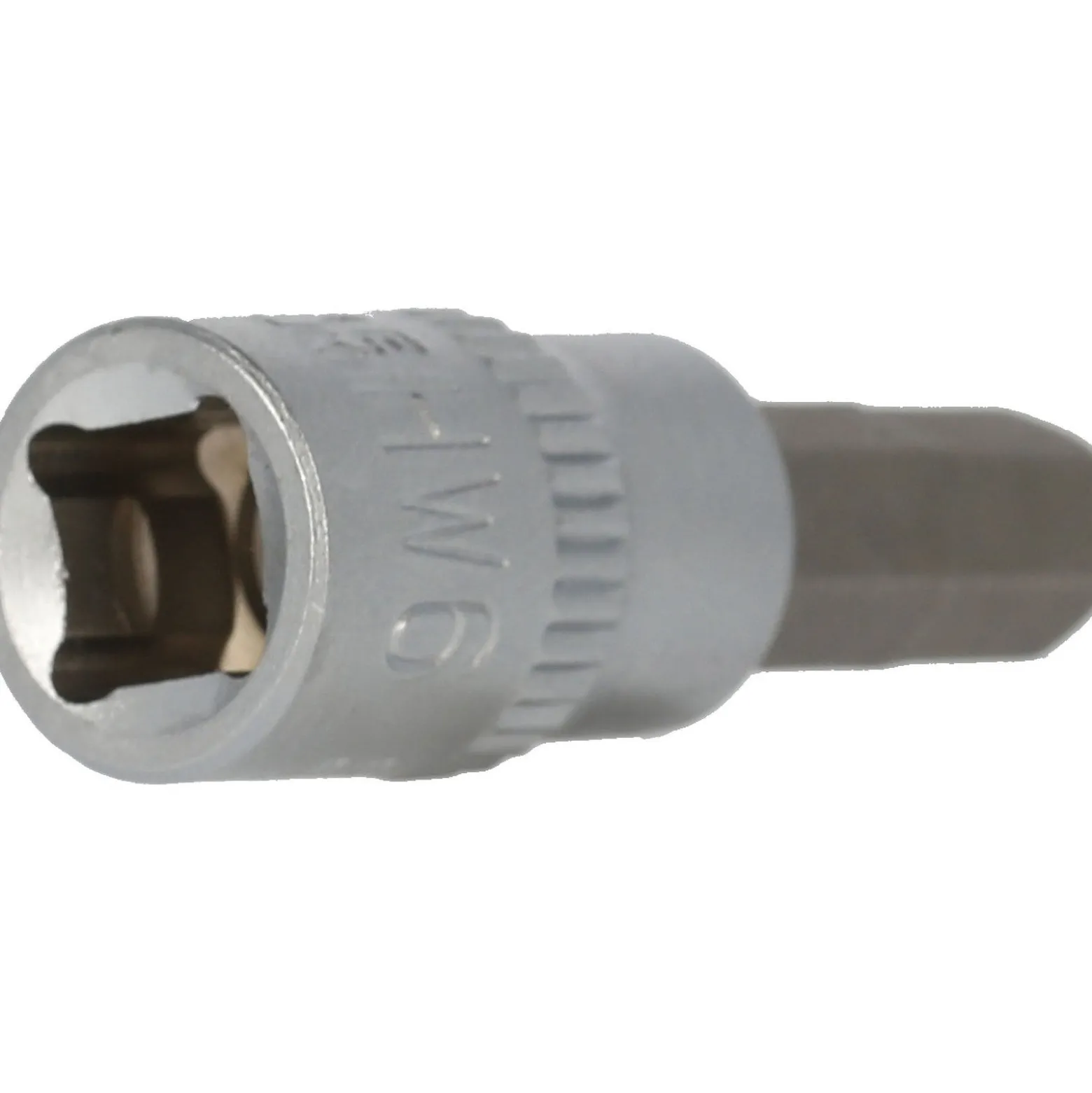 BRILLIANT TOOLS 1/4" Innensechskant Bit-Stecknuss 6 mm - BT020823