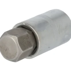 BRILLIANT TOOLS 1/2" Innensechskant Bit-Stecknuss 55 mm lang 19 mm - BT022868