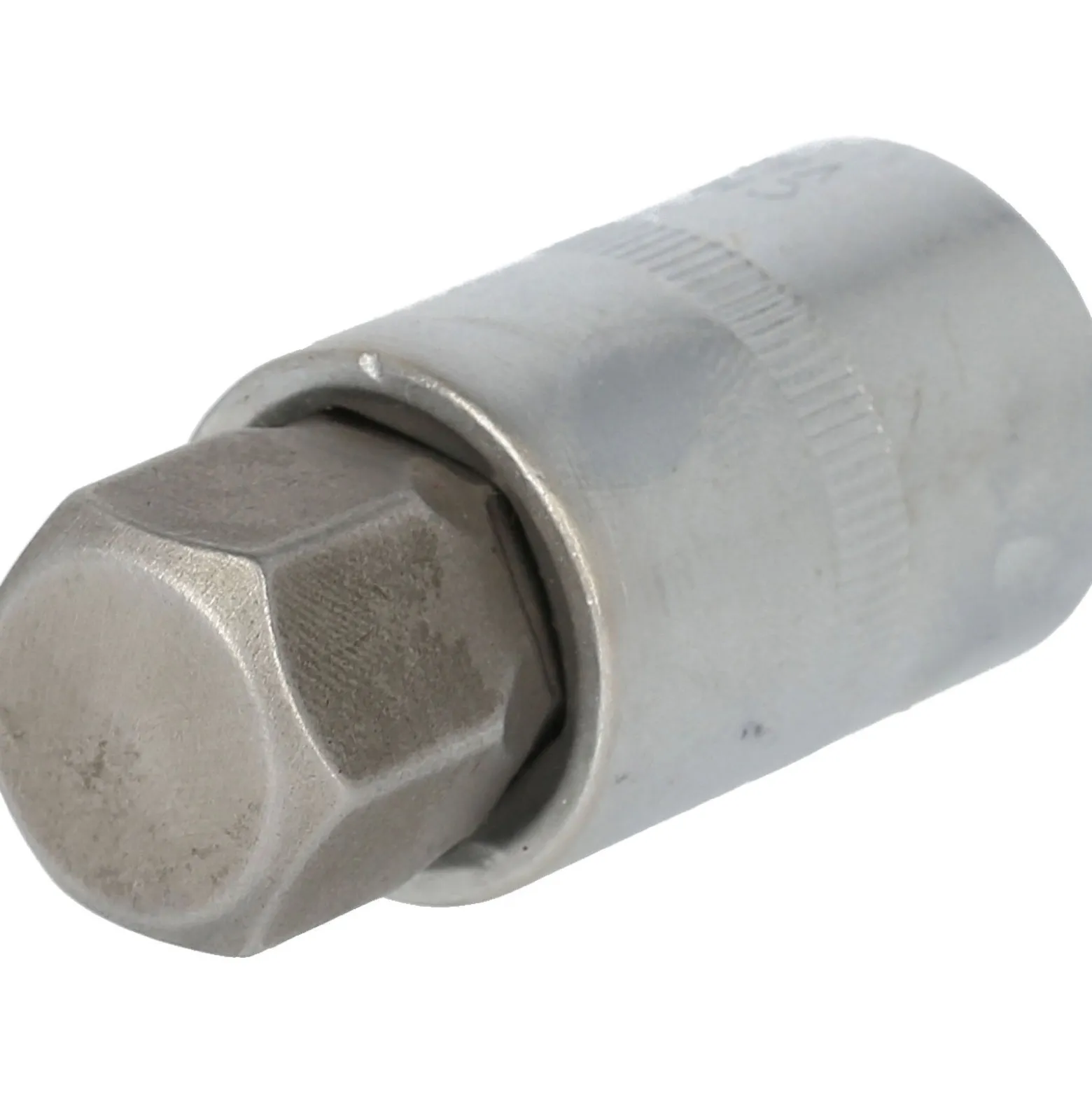 BRILLIANT TOOLS 1/2" Innensechskant Bit-Stecknuss 55 mm lang 19 mm - BT022868
