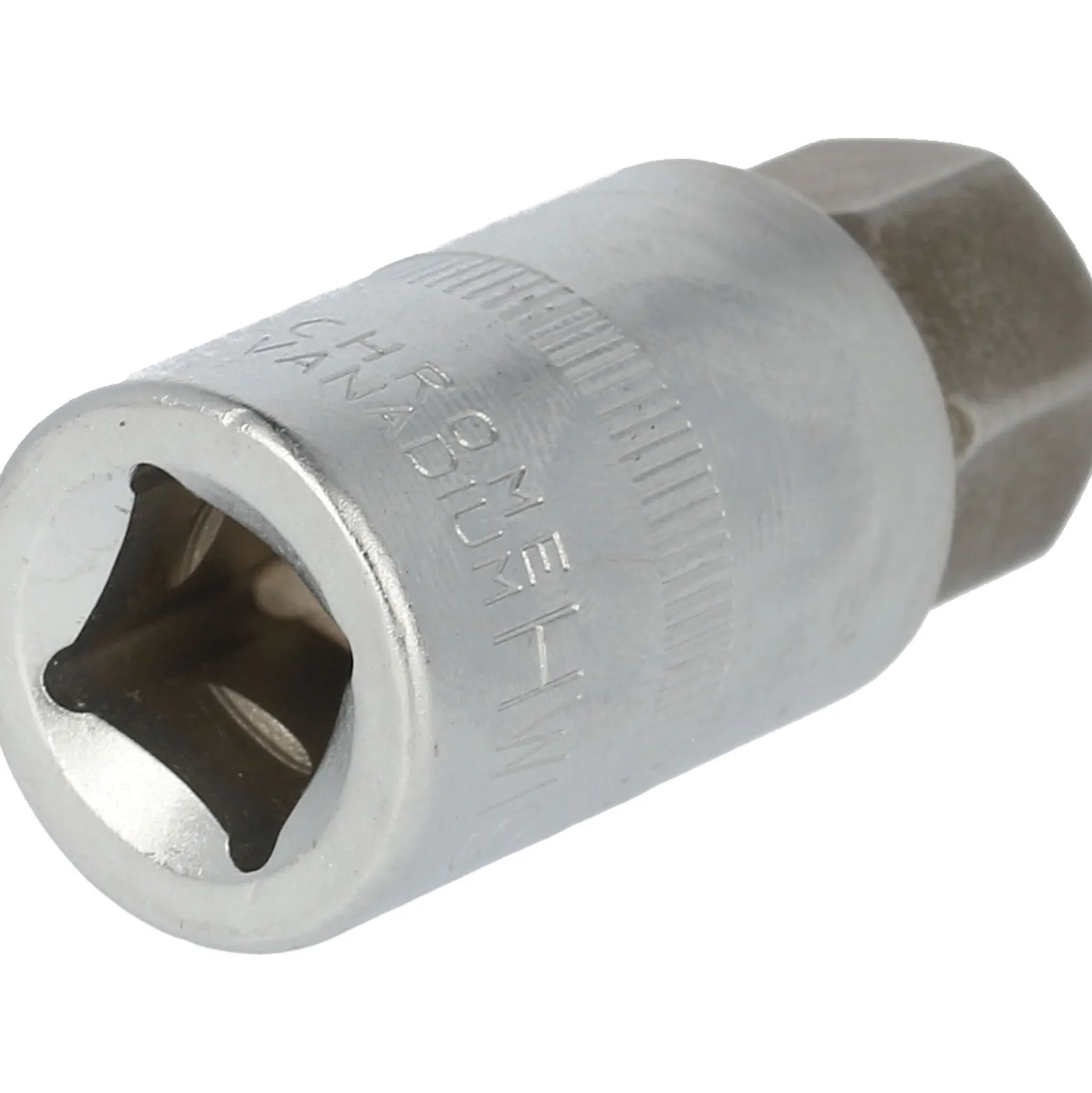BRILLIANT TOOLS 1/2" Innensechskant Bit-Stecknuss 55 mm lang 19 mm - BT022868