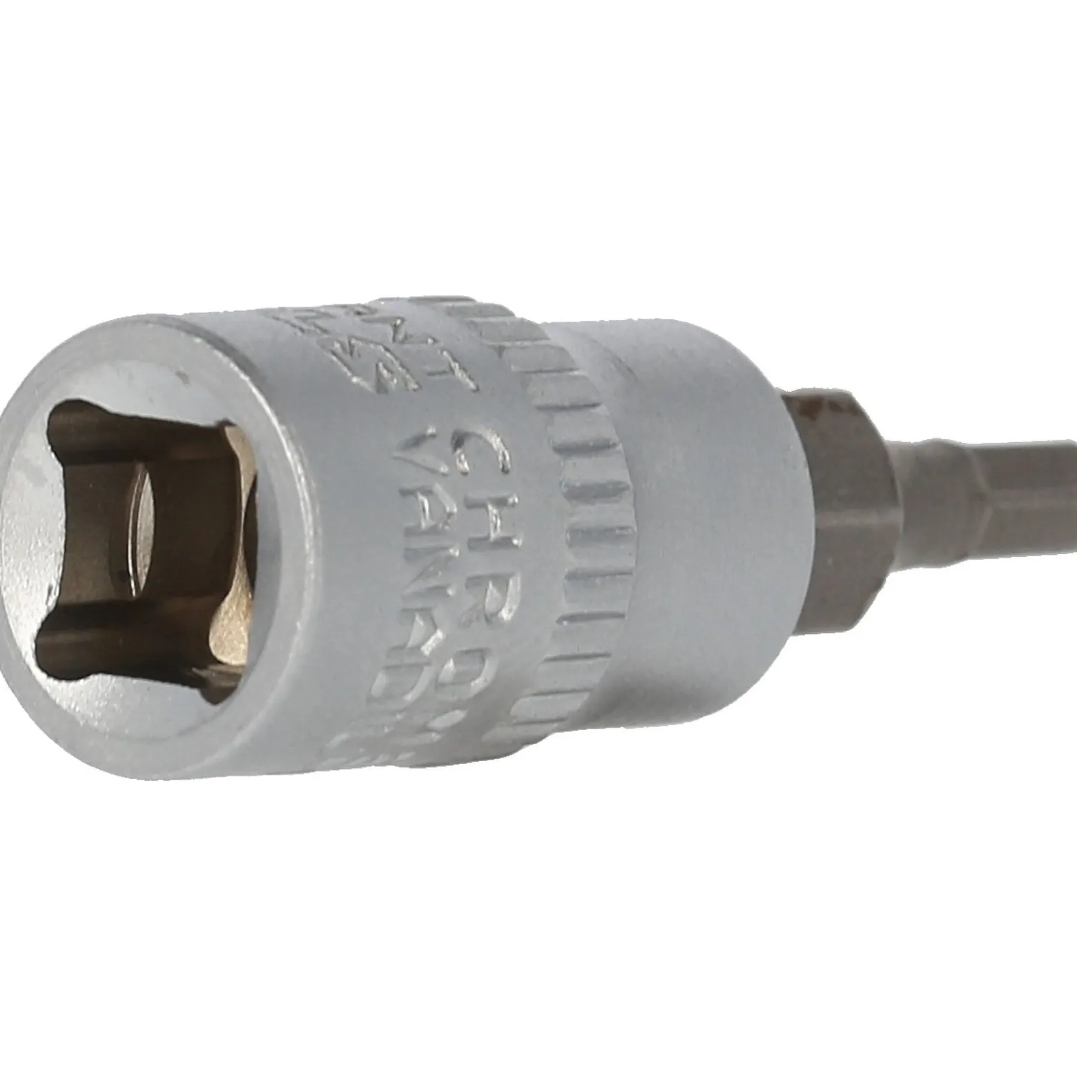 BRILLIANT TOOLS 1/4" Innensechskant Bit-Stecknuss 3 mm - BT020820