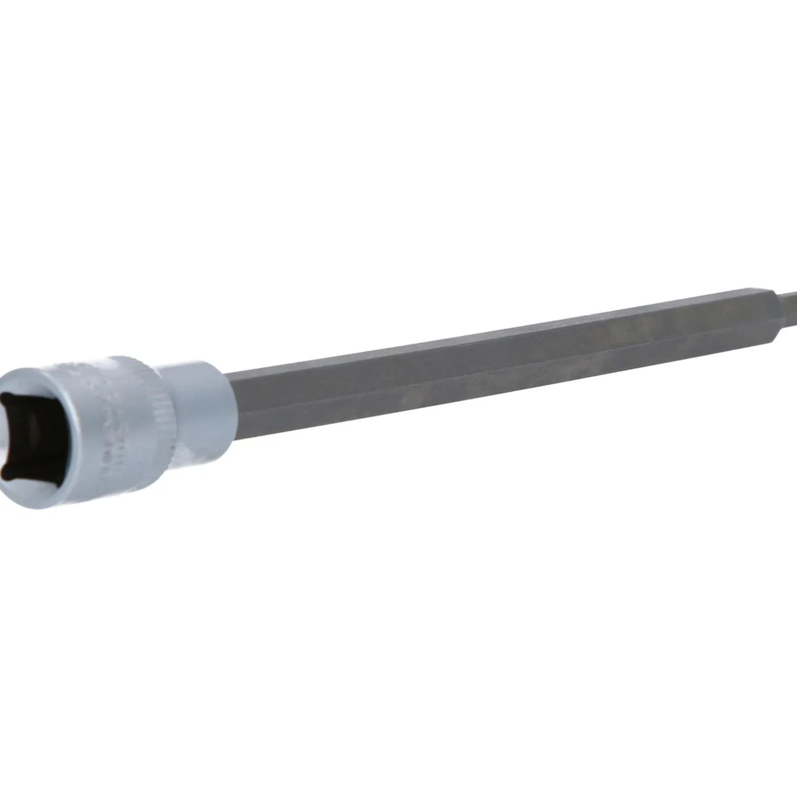 BRILLIANT TOOLS 1/2" Innensechskant Bit-Stecknuss 200 mm lang 6 mm - BT022891