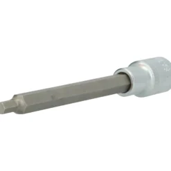 BRILLIANT TOOLS 1/2" Innensechskant Bit-Stecknuss 140 mm lang 6 mm - BT022881