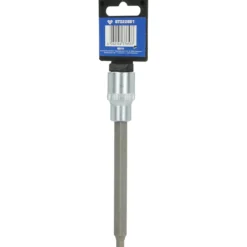 BRILLIANT TOOLS 1/2" Innensechskant Bit-Stecknuss 140 mm lang 6 mm - BT022881
