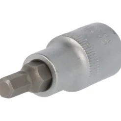BRILLIANT TOOLS 1/2" Innensechskant Bit-Stecknuss 55 mm lang 7 mm - BT022862