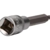 BRILLIANT TOOLS 1/2" Innensechskant Bit-Stecknuss 100 mm lang 5 mm - BT022870