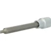 BRILLIANT TOOLS 1/2" Innensechskant Bit-Stecknuss 140 mm lang 5 mm - BT022880