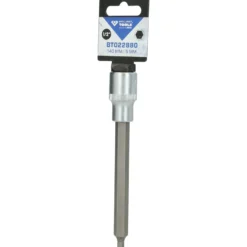 BRILLIANT TOOLS 1/2" Innensechskant Bit-Stecknuss 140 mm lang 5 mm - BT022880