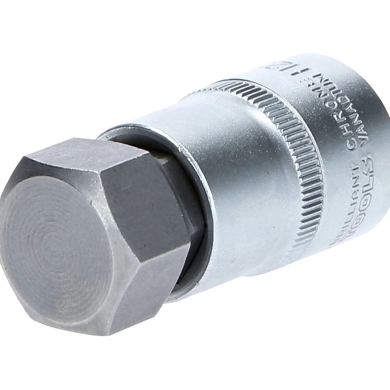 BRILLIANT TOOLS 1/2" Innensechskant Bit-Stecknuss 55 mm lang 22 mm - BT022869
