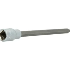 BRILLIANT TOOLS 1/2" Innensechskant Bit-Stecknuss 200 mm lang 5 mm - BT022890
