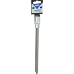BRILLIANT TOOLS 1/2" Innensechskant Bit-Stecknuss 200 mm lang 5 mm - BT022890