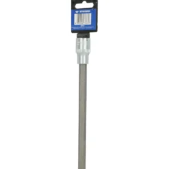 BRILLIANT TOOLS 1/2" Innensechskant Bit-Stecknuss 200 mm lang 10 mm - BT022894