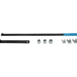 BRILLIANT TOOLS Keilriemen und Spannrollen-Schlüssel-Satz 8tlg. - BT571050
