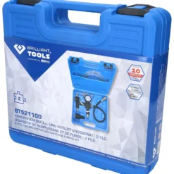 BRILLIANT TOOLS Kühlsystem Befüll- und Entlüftungsgerät 4tlg. - BT521100