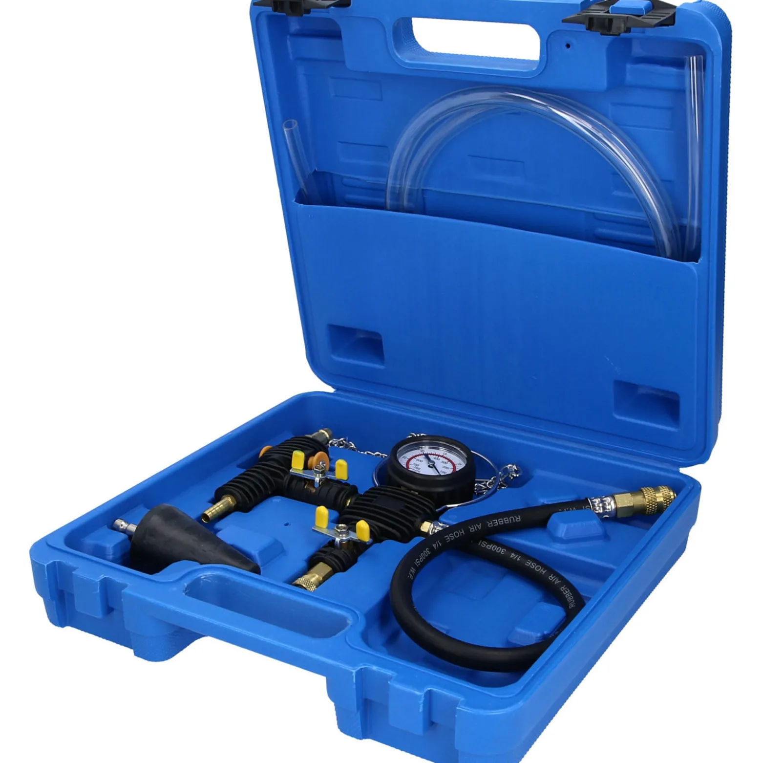 BRILLIANT TOOLS Kühlsystem Befüll- und Entlüftungsgerät 4tlg. - BT521100