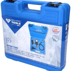 BRILLIANT TOOLS Kühlsystem Befüll- und Entlüftungsgerät 4tlg. - BT521100