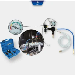 BRILLIANT TOOLS Kühlsystem Befüll- und Entlüftungsgerät 4tlg. - BT521100