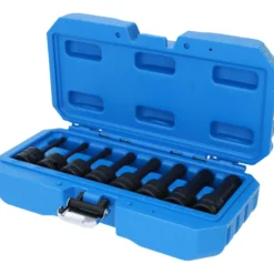 BRILLIANT TOOLS 1/2" Kraft-Bit-Stecknuss-Satz XZN 8tlg. M5 - M18 - BT022605