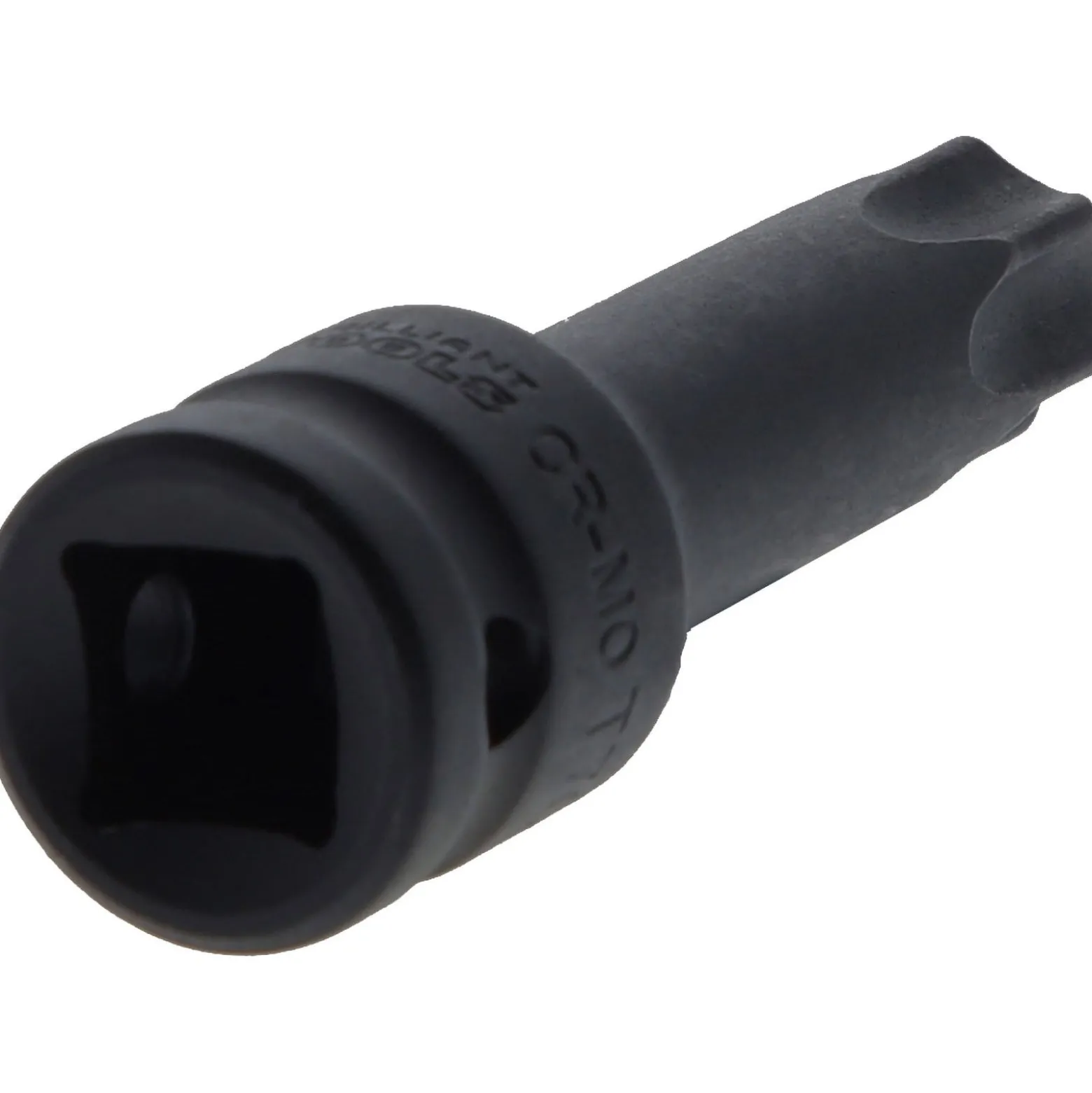 BRILLIANT TOOLS 1/2" Kraft Bit-Stecknuss Torx T70 - BT022608