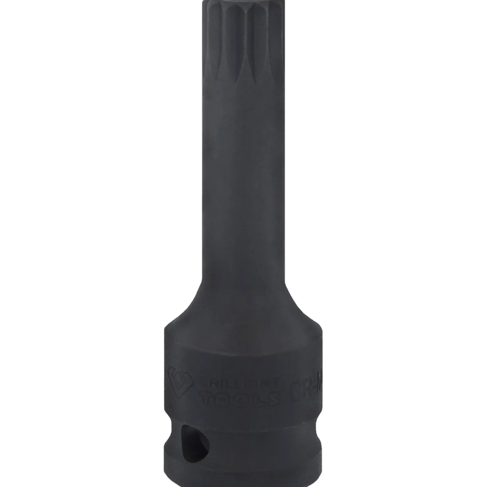 BRILLIANT TOOLS 1/2" Kraft-Bit-Stecknuss XZN M14 - BT022617
