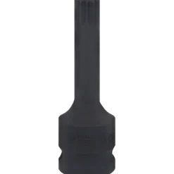 BRILLIANT TOOLS 1/2" Kraft-Bit-Stecknuss XZN M12 - BT022616
