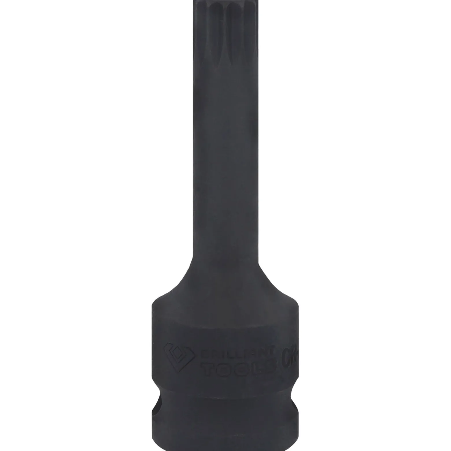BRILLIANT TOOLS 1/2" Kraft-Bit-Stecknuss XZN M12 - BT022616